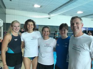 Mastersschwimmer Gewinnen Titel Und Podestpl Tze Auf Den Nrw